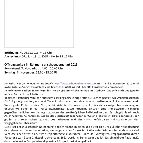 The Lichtenberg standard