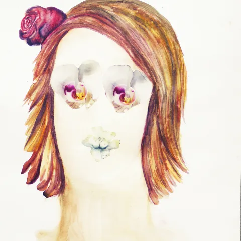 Blumengesicht