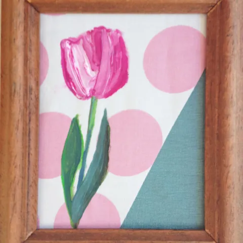 Tulpenwiese