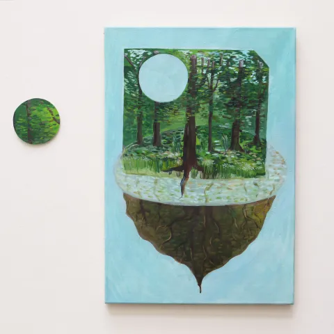 Insel-Planet