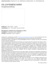 The Lichtenberg standard